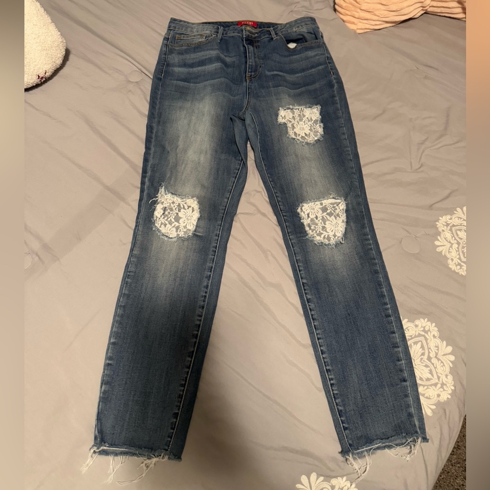 Guess jeans. No size tag. Fits like a 10.